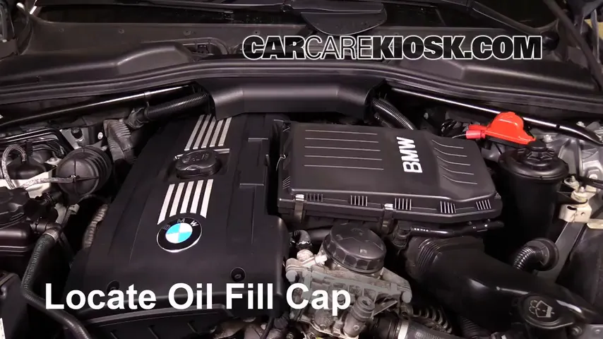 2008 BMW 535xi 3.0L 6 Cyl. Turbo Sedan Oil